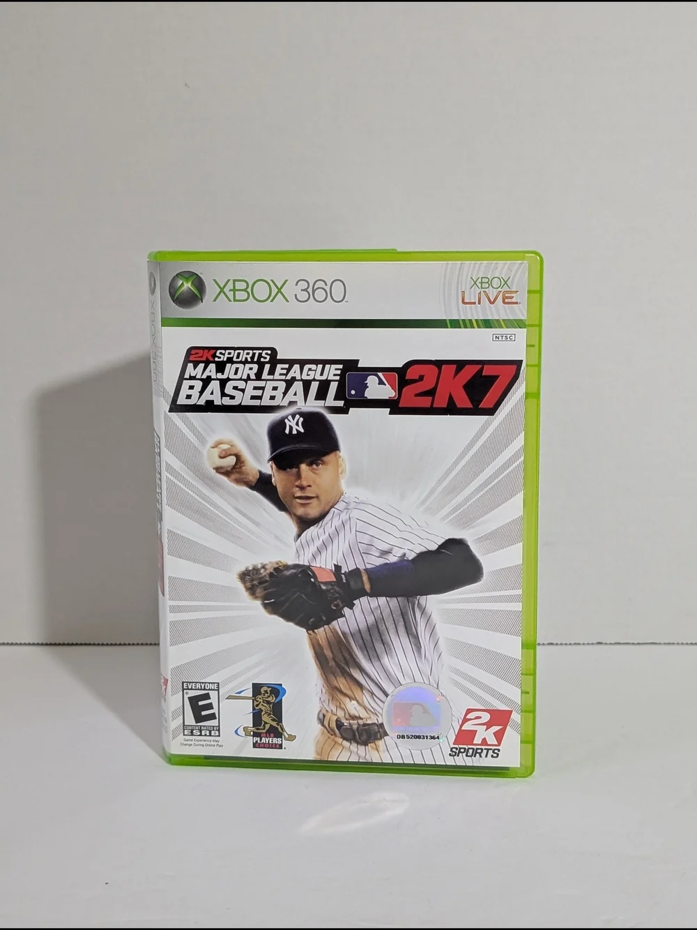 Xbox 360 _ Major League Baseball 2K7 _ Manual
